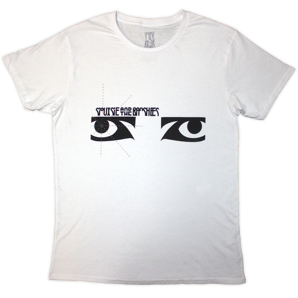 Siouxsie & The Banshees - Through The Looking Glass Heren Tshirt - Wit